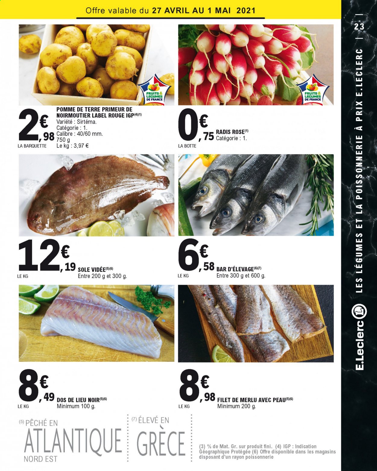 Catalogue E.Leclerc - 27/04/2021 - 08/05/2021. Page 23