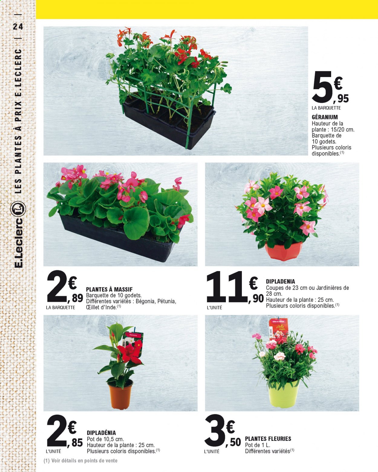 Catalogue E.Leclerc - 27/04/2021 - 08/05/2021. Page 24