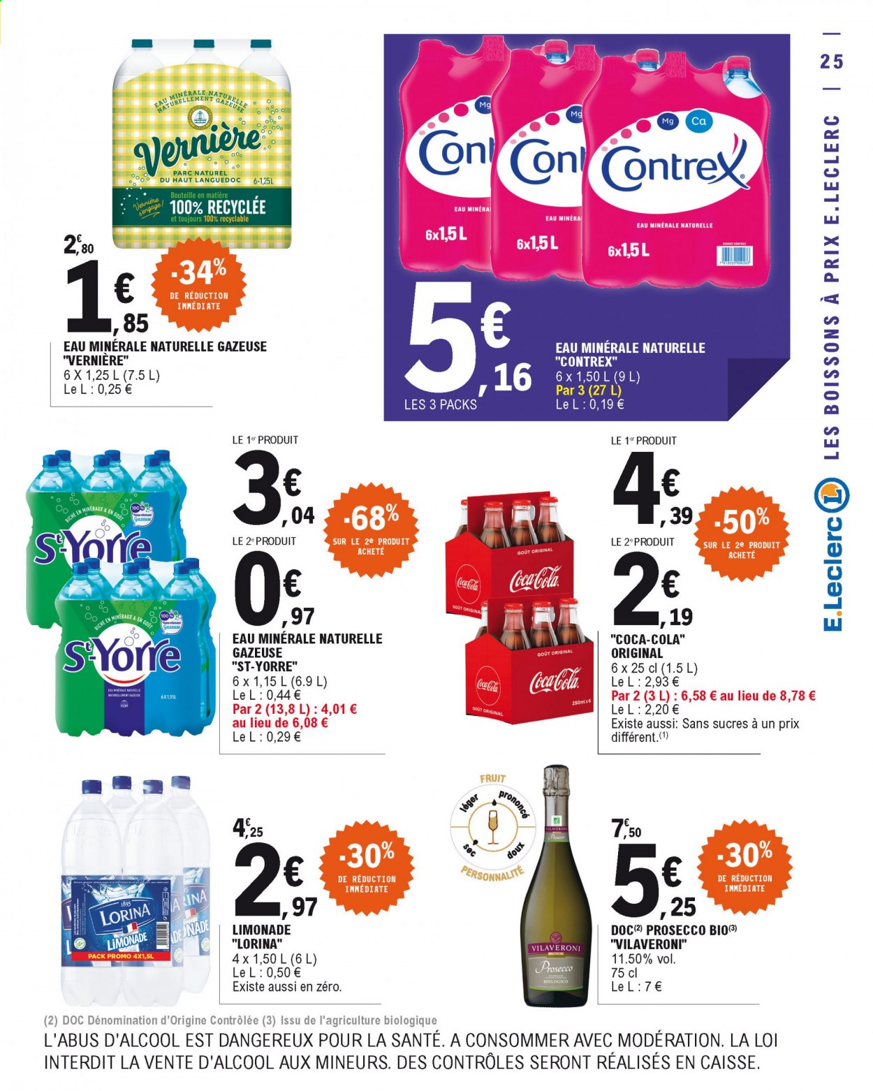 Catalogue E.Leclerc - 27/04/2021 - 08/05/2021. Page 25
