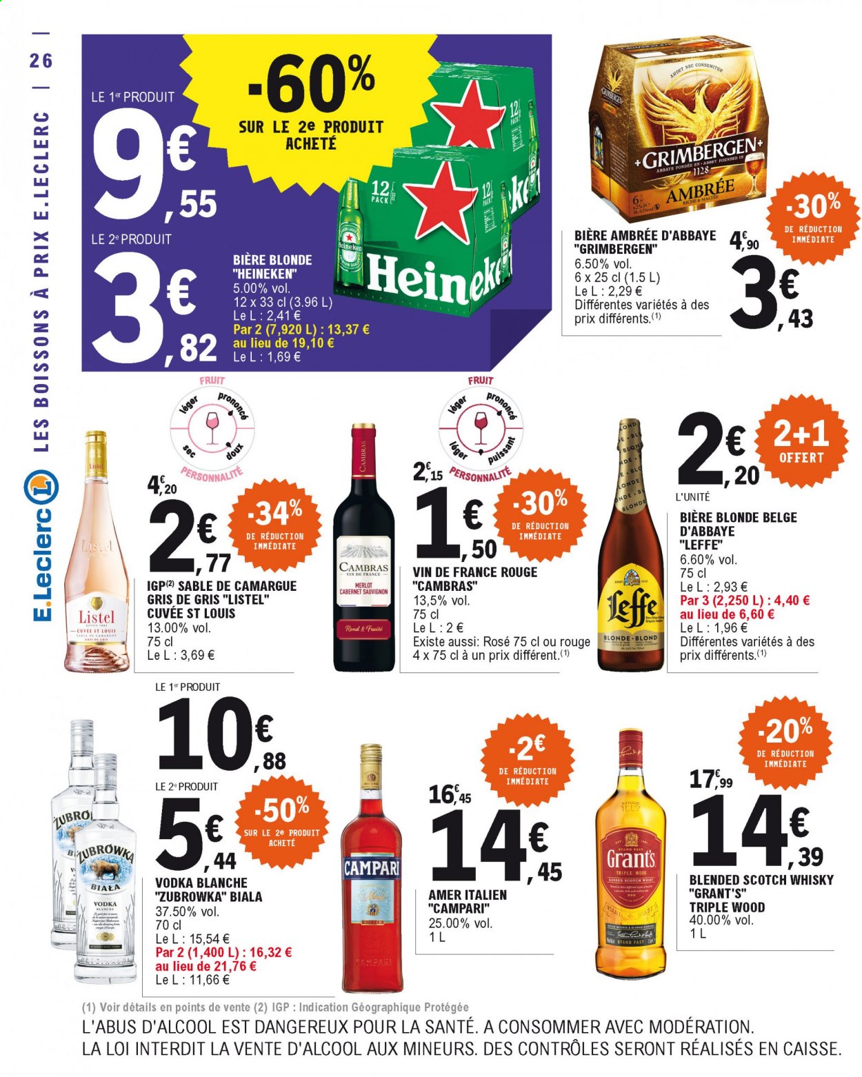 Catalogue E.Leclerc - 27/04/2021 - 08/05/2021. Page 26