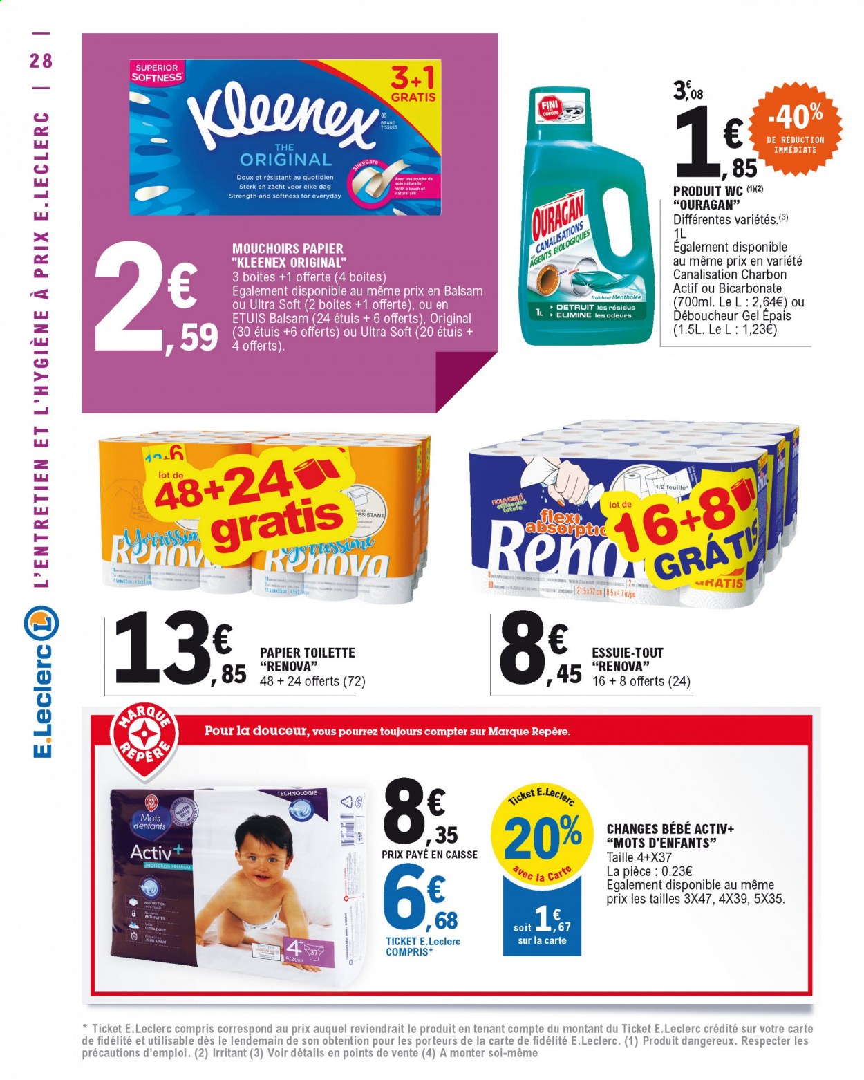 Catalogue E.Leclerc - 27/04/2021 - 08/05/2021. Page 28