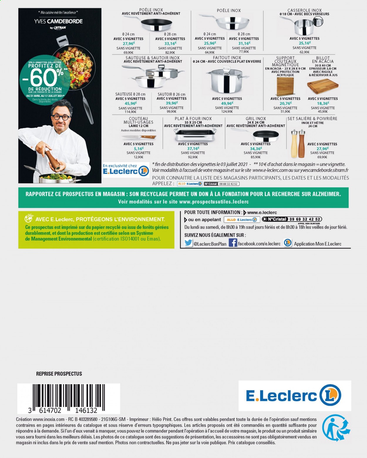 Catalogue E.Leclerc - 27/04/2021 - 08/05/2021. Page 36