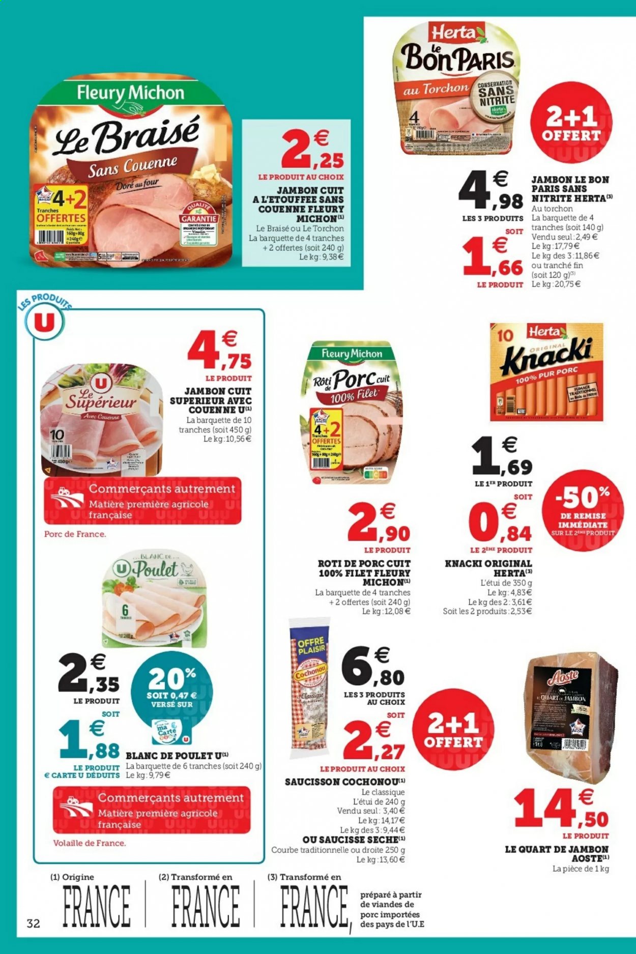 Catalogue HYPER U - 27/04/2021 - 08/05/2021. Page 32