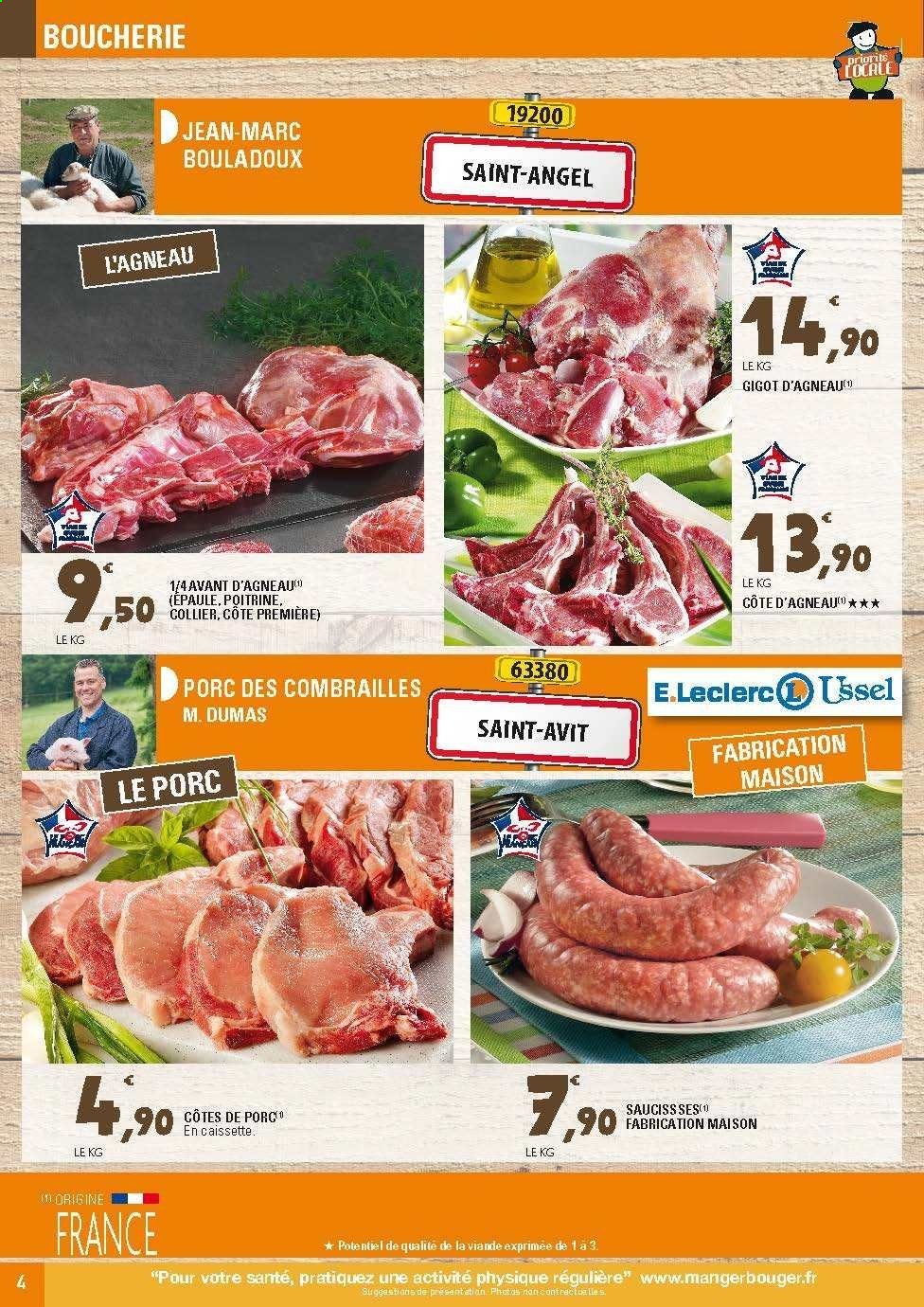 Catalogue E.Leclerc - 27/04/2021 - 30/04/2021. Page 4