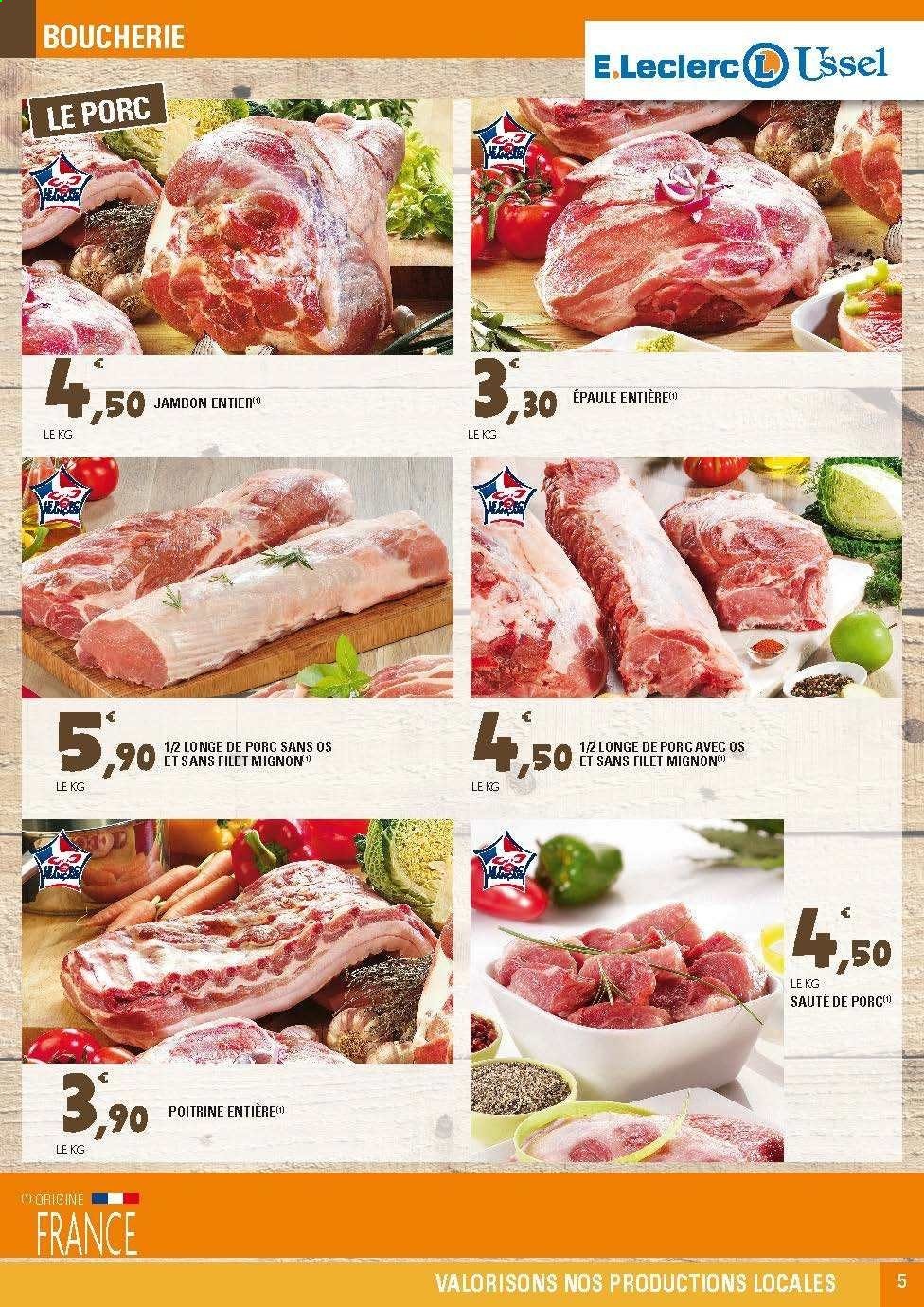 Catalogue E.Leclerc - 27/04/2021 - 30/04/2021. Page 5