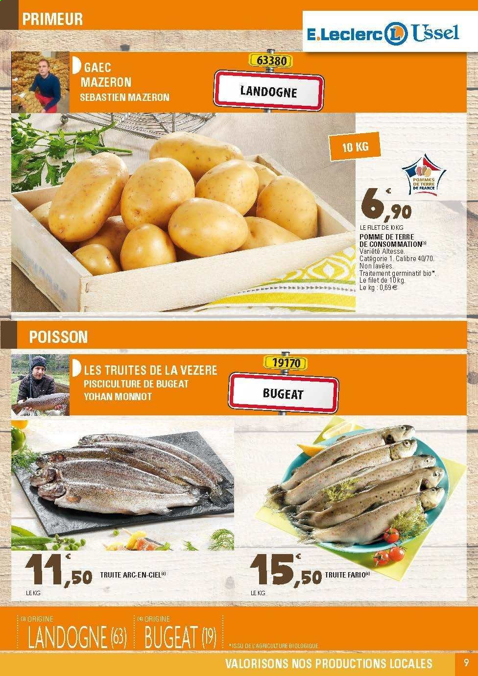 Catalogue E.Leclerc - 27/04/2021 - 30/04/2021. Page 9