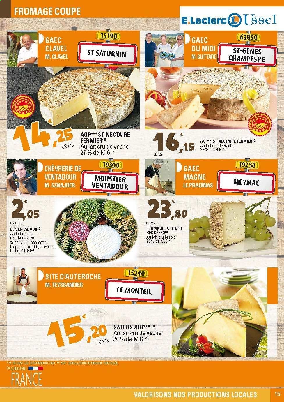 Catalogue E.Leclerc - 27/04/2021 - 30/04/2021. Page 15