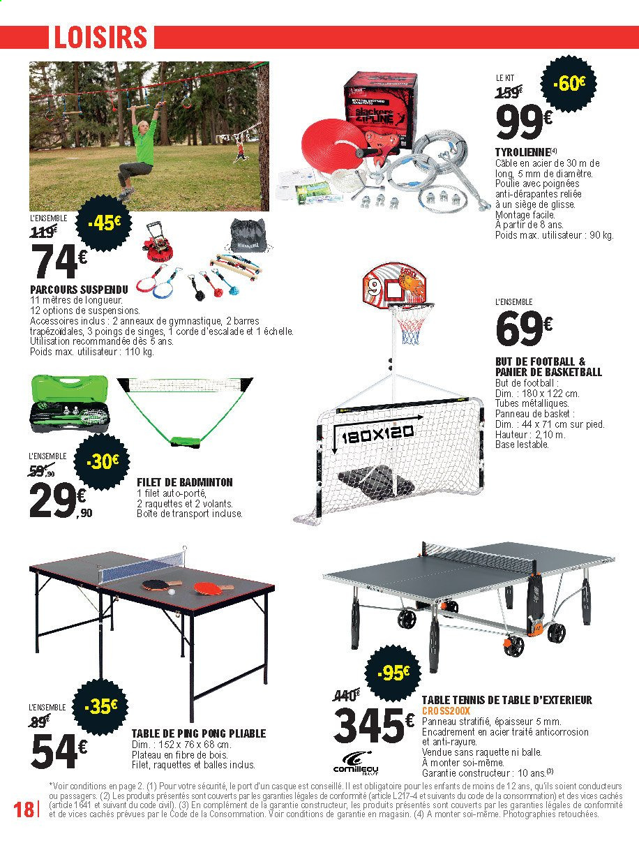 Catalogue E.Leclerc - 27/04/2021 - 15/05/2021. Page 18