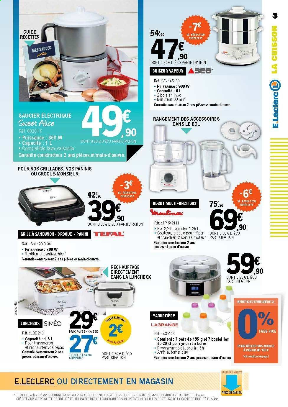 Catalogue E.Leclerc - 20/04/2021 - 30/04/2021. Page 3
