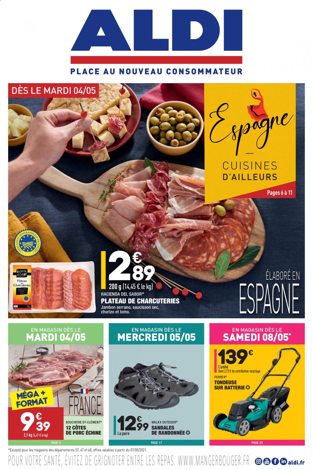 Catalogue ALDI - 04/05/2021 - 10/05/2021. Page 1