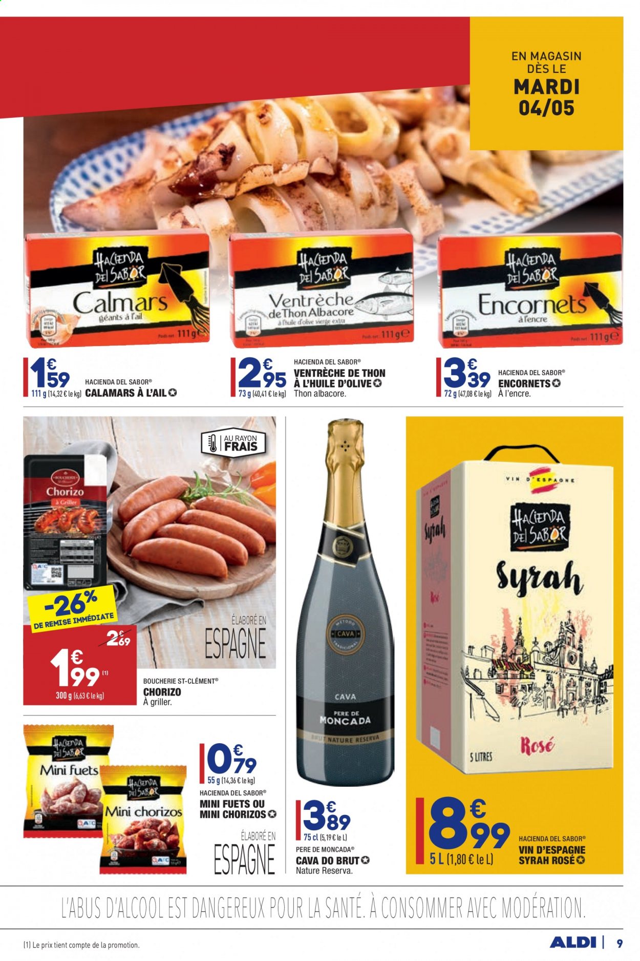 Catalogue ALDI - 04/05/2021 - 10/05/2021. Page 9