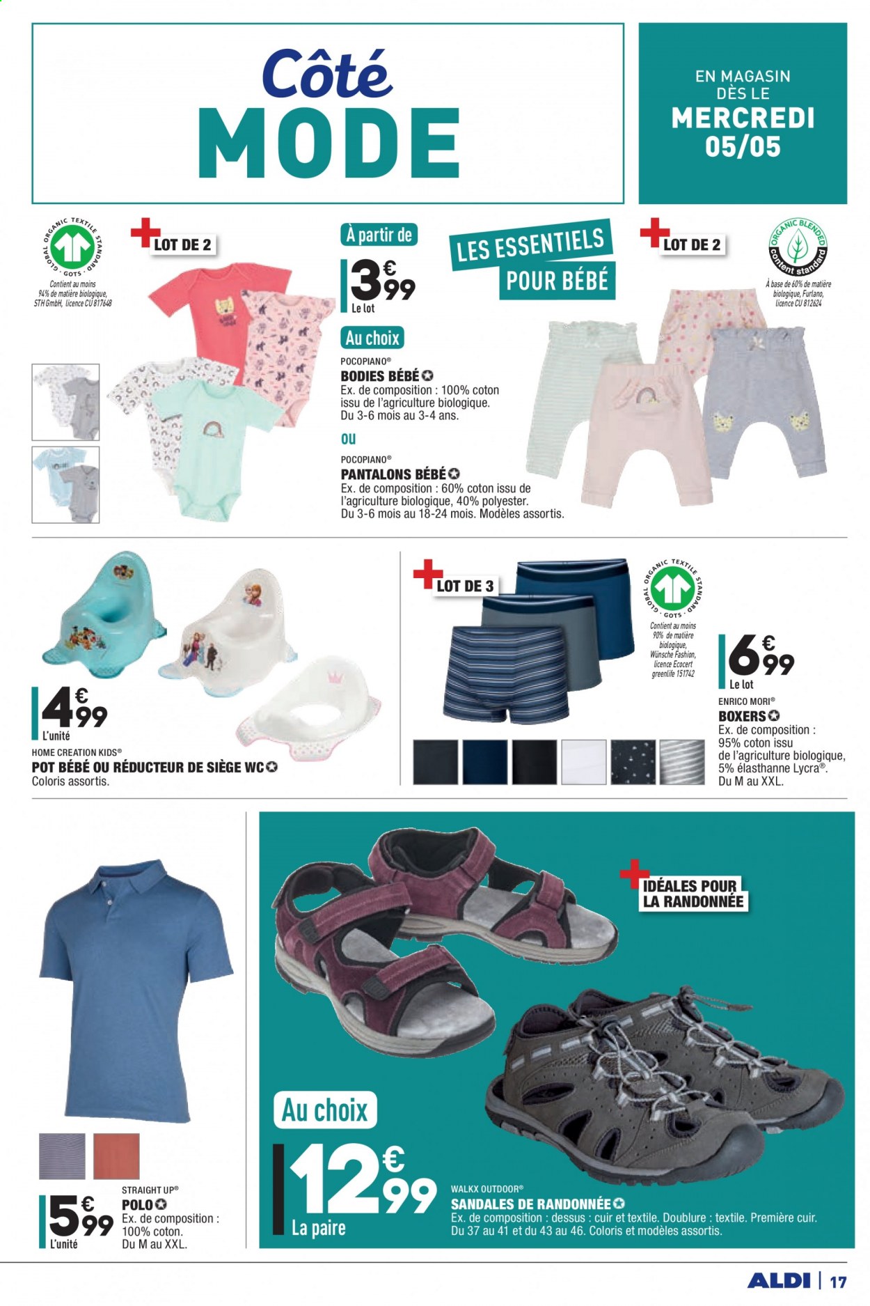 Catalogue ALDI - 04/05/2021 - 10/05/2021. Page 17