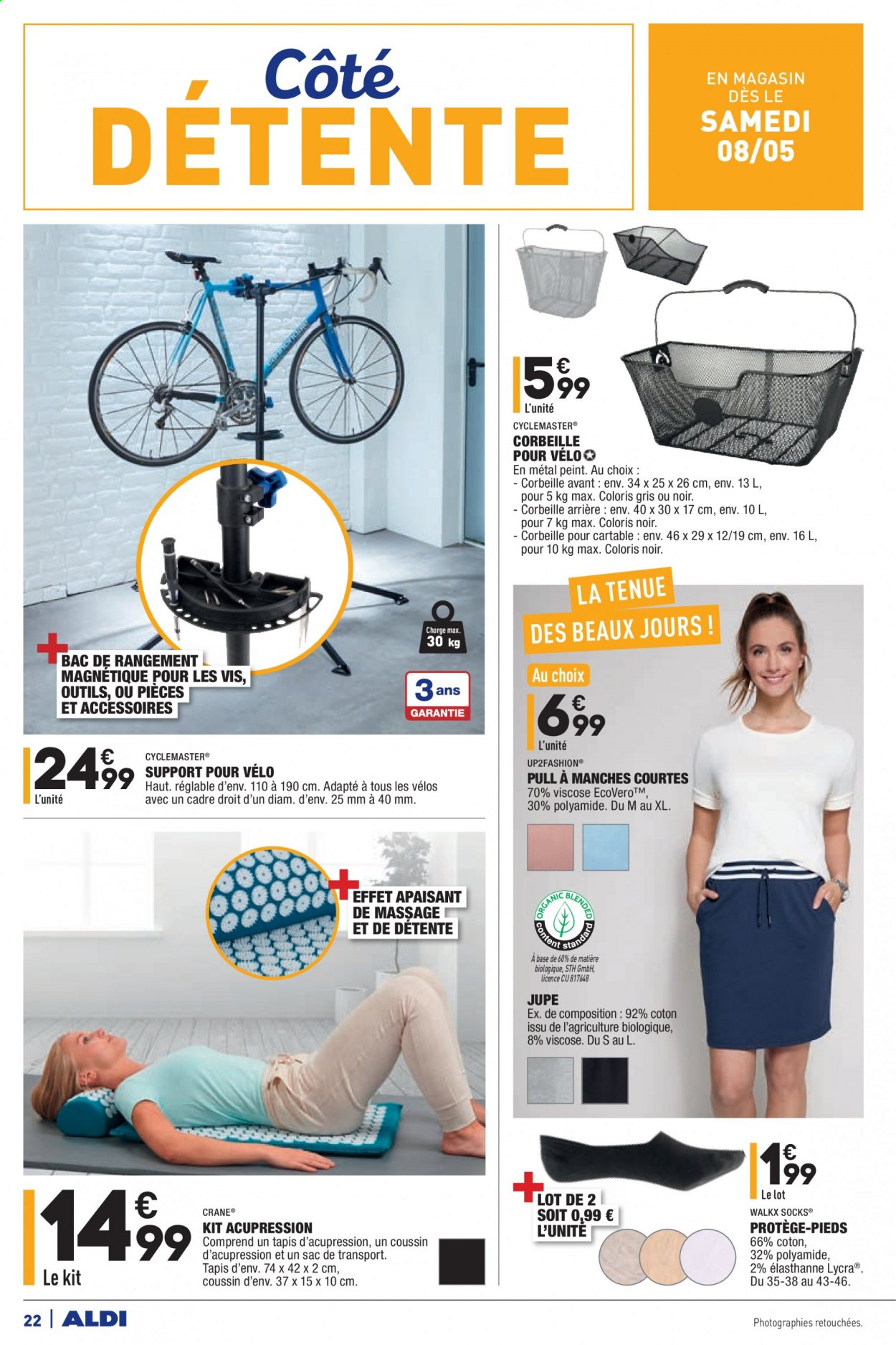 Catalogue ALDI - 04/05/2021 - 10/05/2021. Page 22