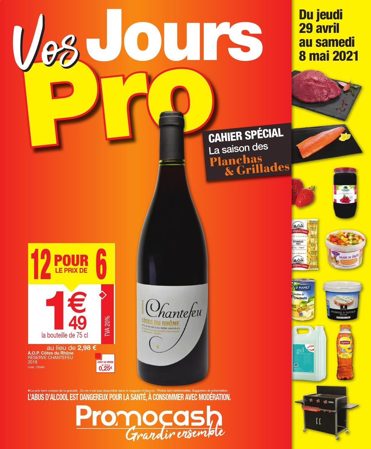 Catalogue Promocash - 29/04/2021 - 08/05/2021. Page 1