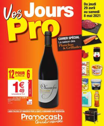 Catalogue Promocash - 29.04.2021 - 08.05.2021.