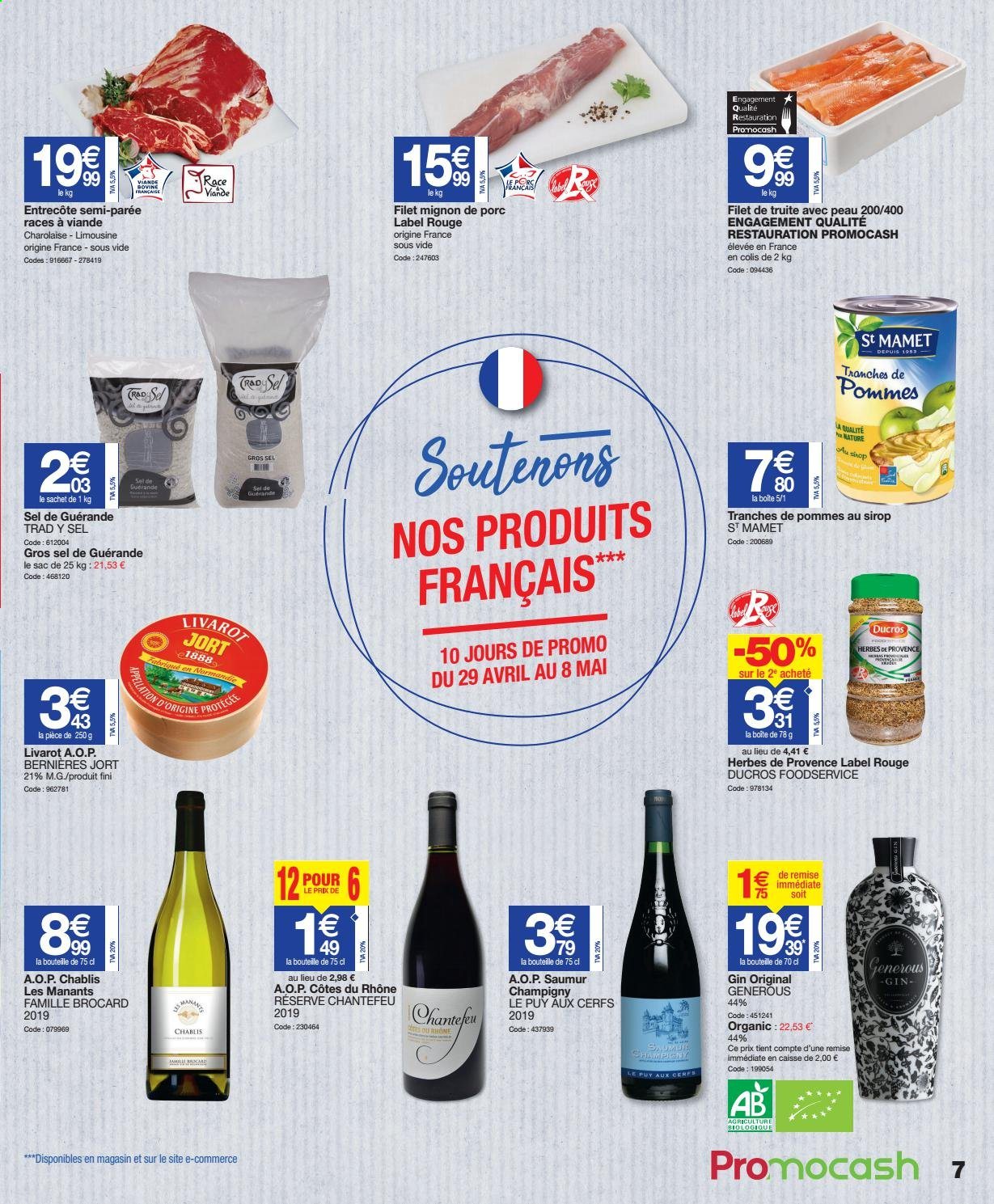 Catalogue Promocash - 29/04/2021 - 08/05/2021. Page 7