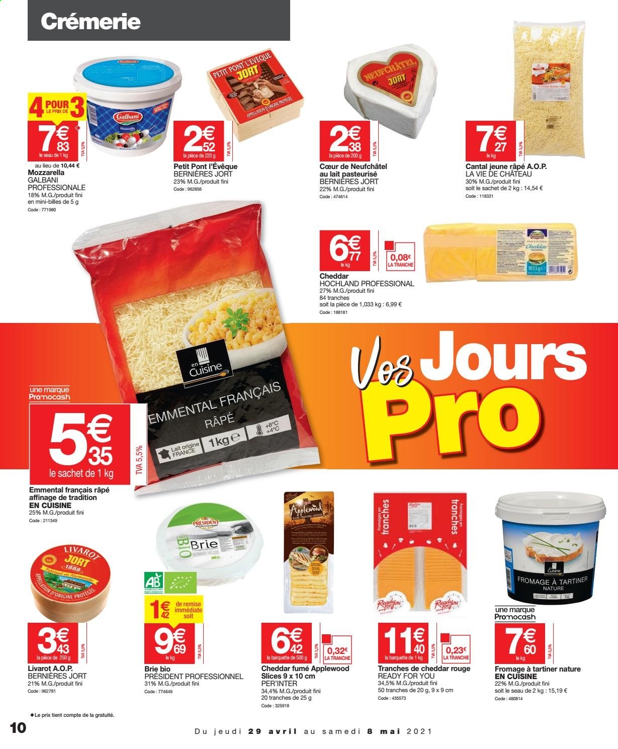 Catalogue Promocash - 29/04/2021 - 08/05/2021. Page 10