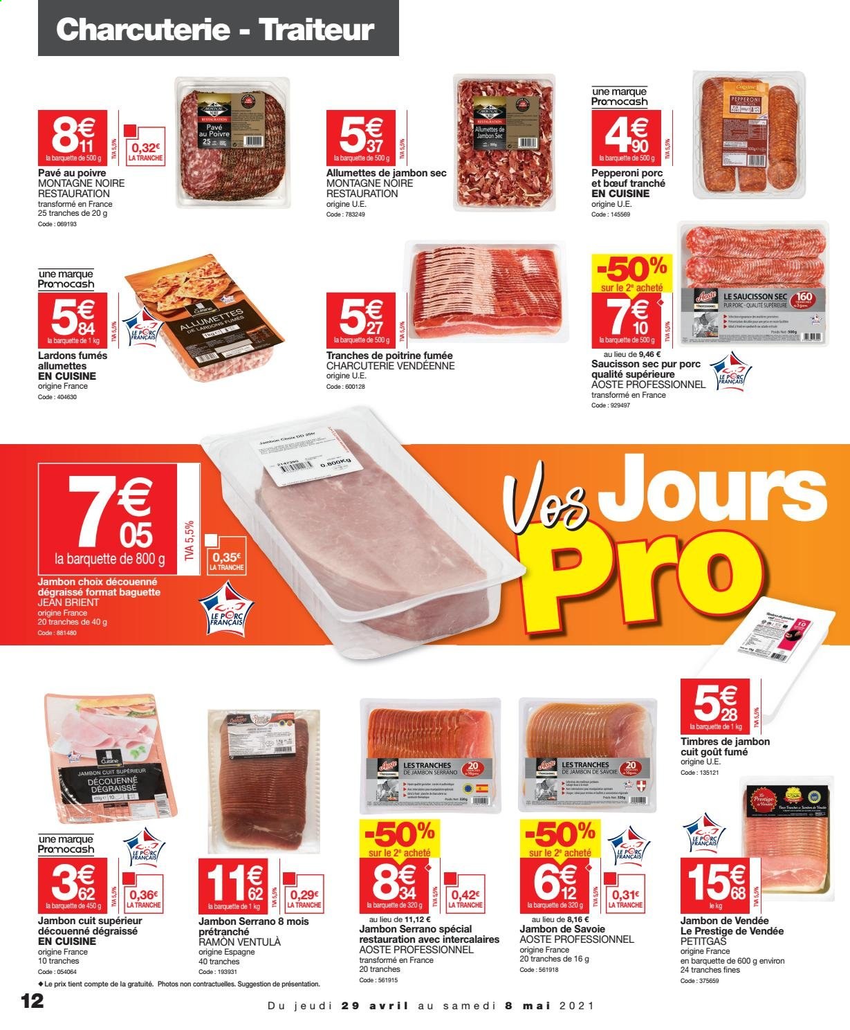 Catalogue Promocash - 29/04/2021 - 08/05/2021. Page 12