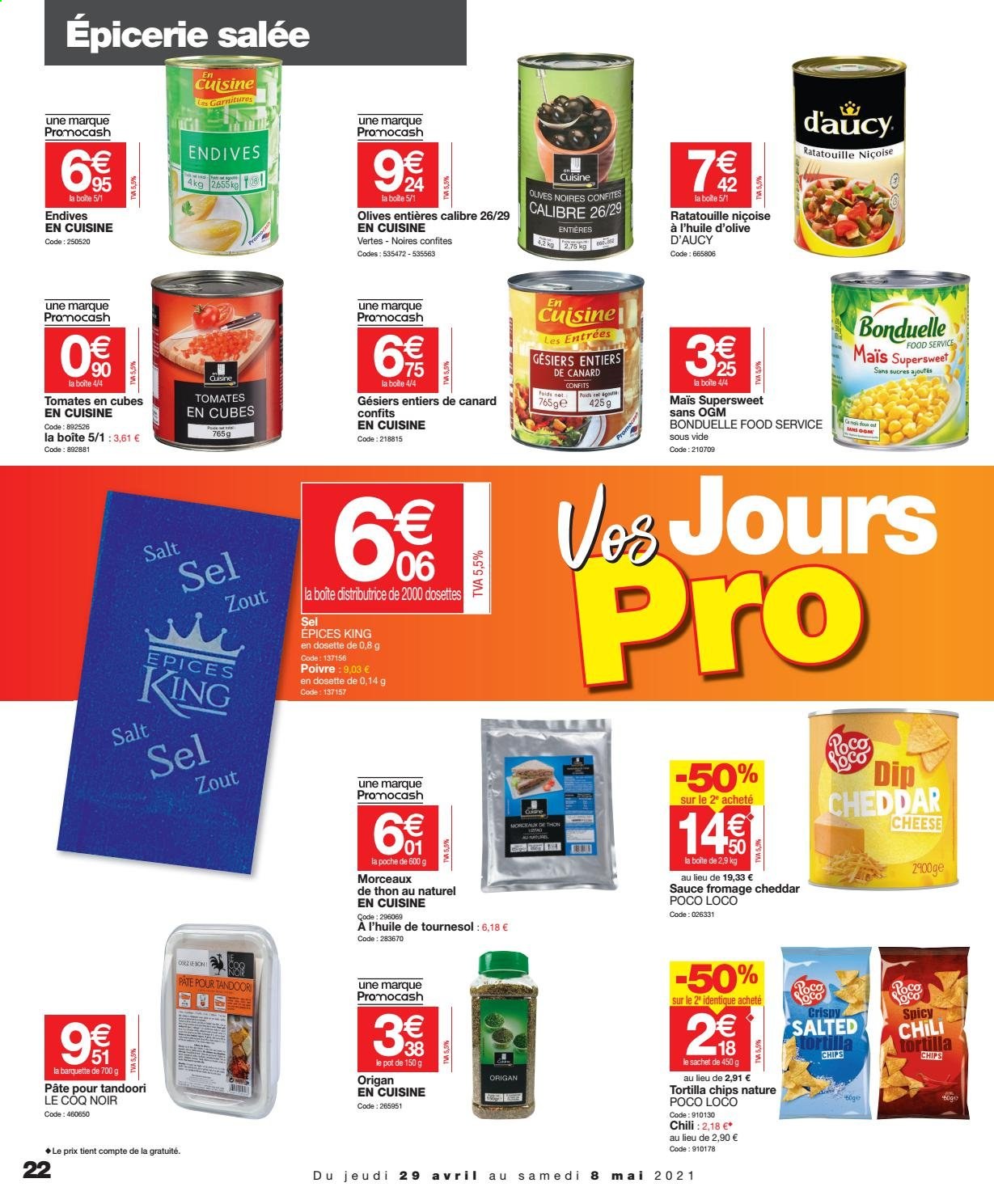 Catalogue Promocash - 29/04/2021 - 08/05/2021. Page 22