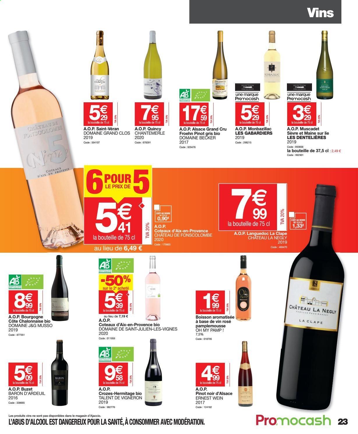 Catalogue Promocash - 29/04/2021 - 08/05/2021. Page 23