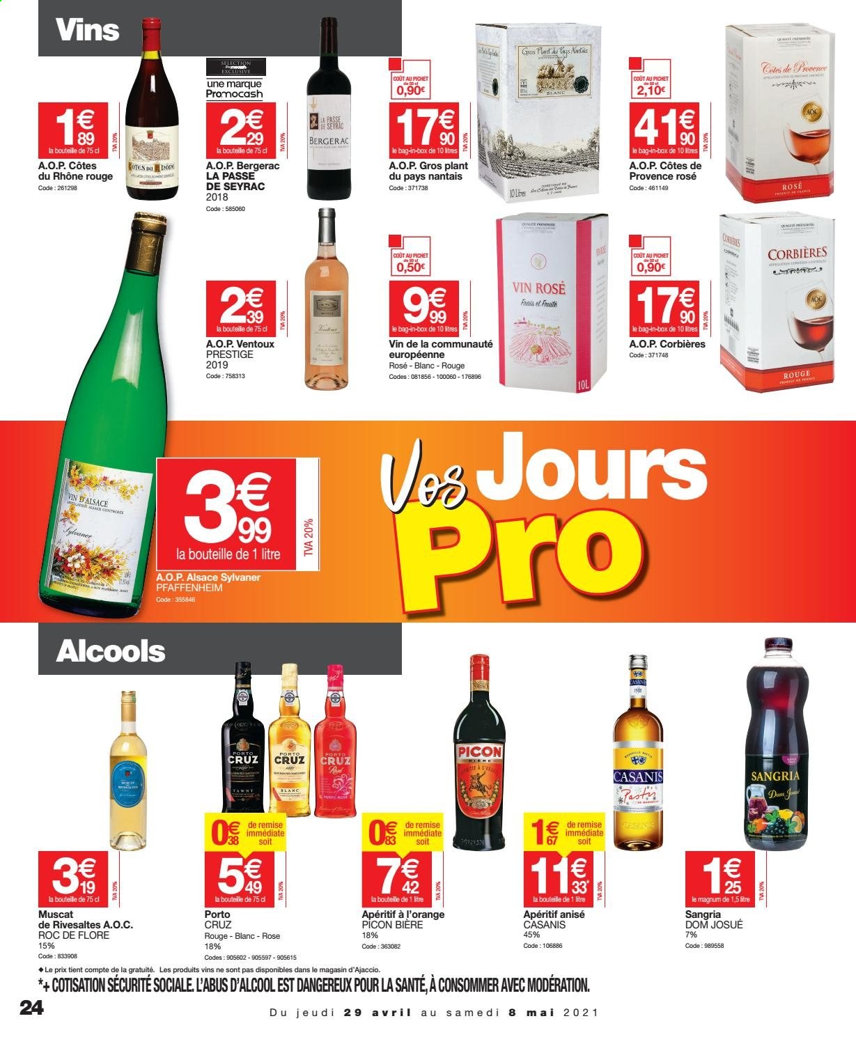 Catalogue Promocash - 29/04/2021 - 08/05/2021. Page 24