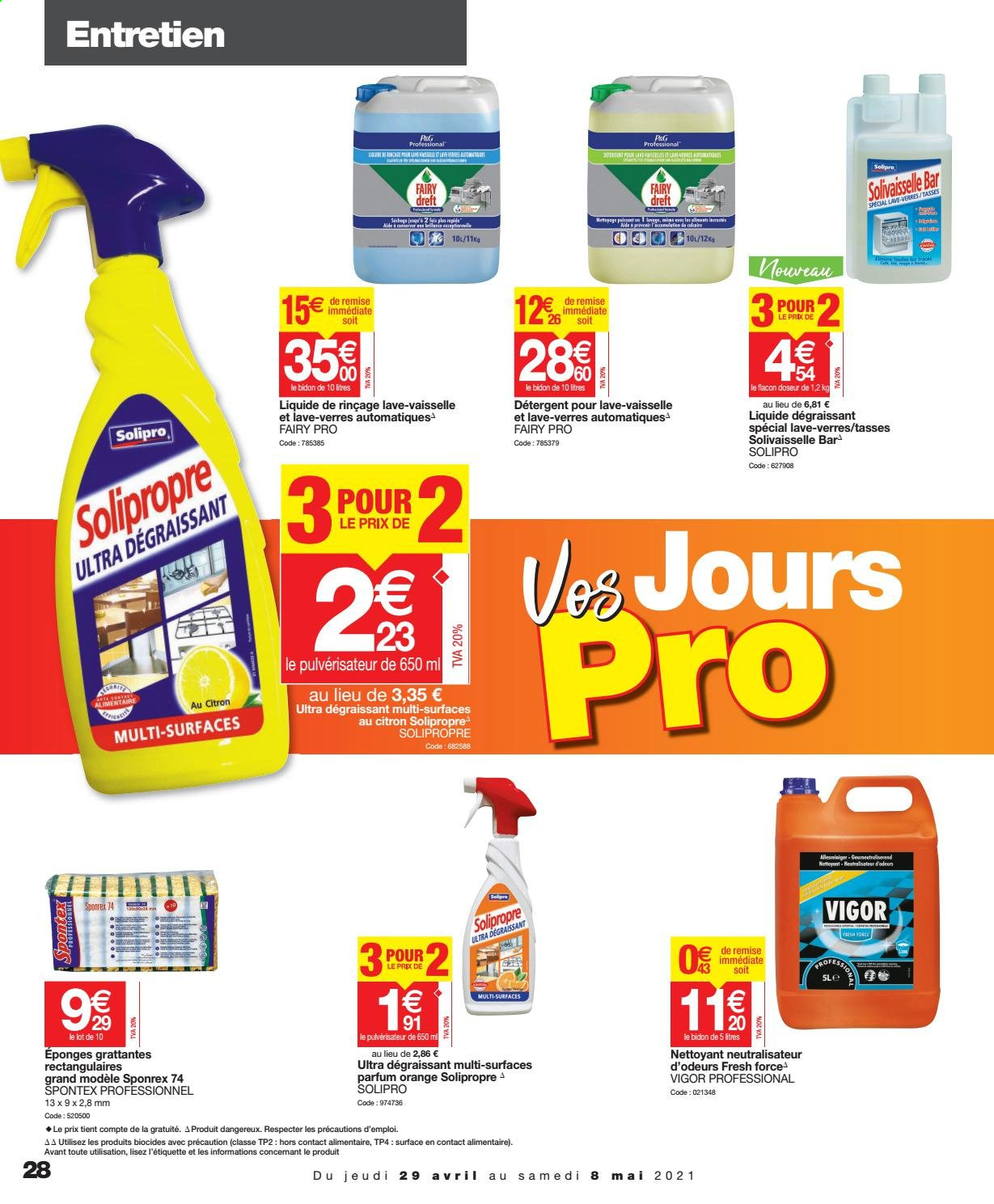 Catalogue Promocash - 29/04/2021 - 08/05/2021. Page 28
