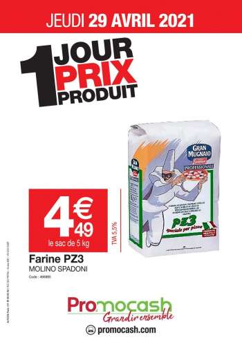 Catalogue Promocash - 29.04.2021 - 29.04.2021.
