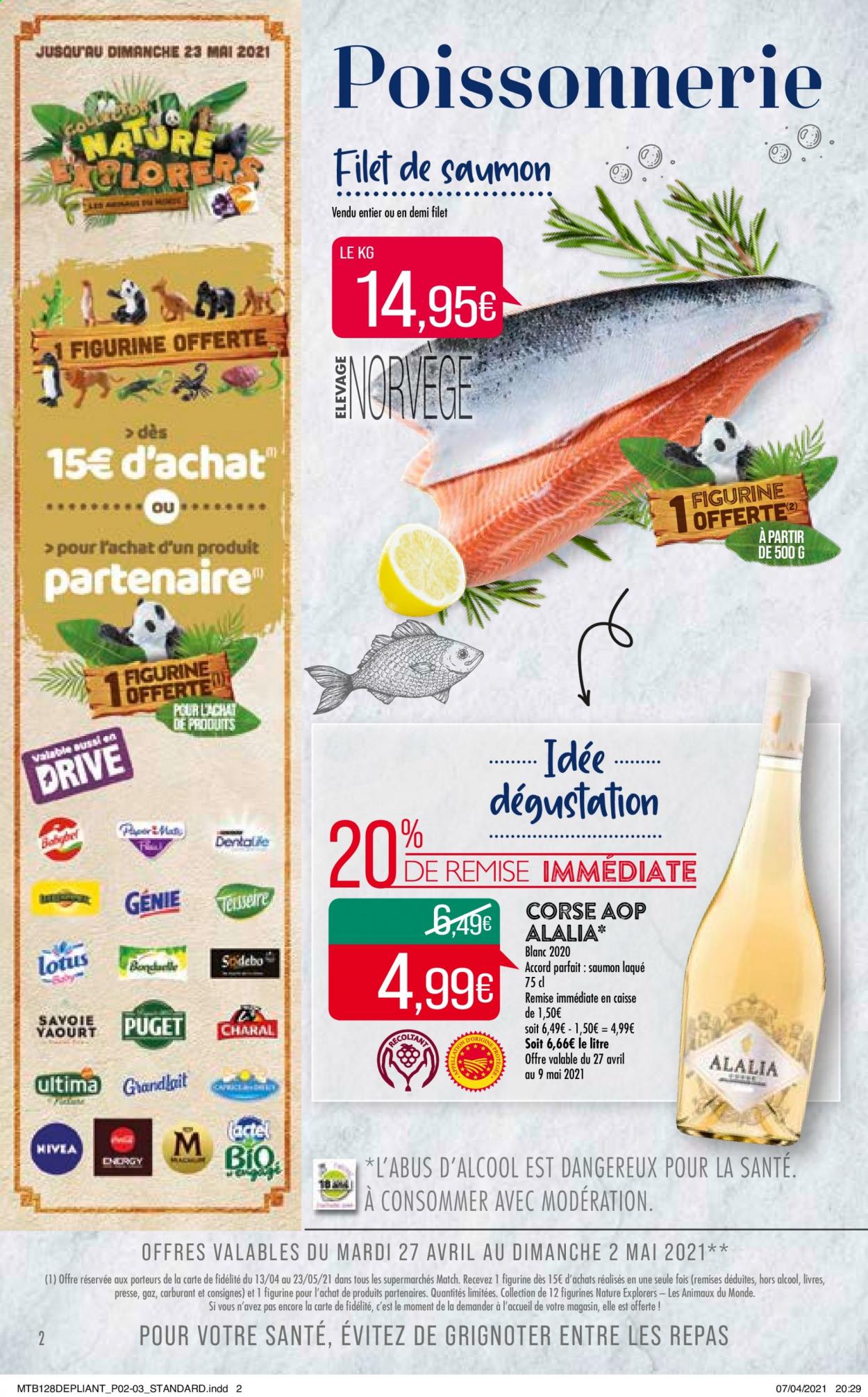 Catalogue Supermarché Match - 27/04/2021 - 09/05/2021. Page 2