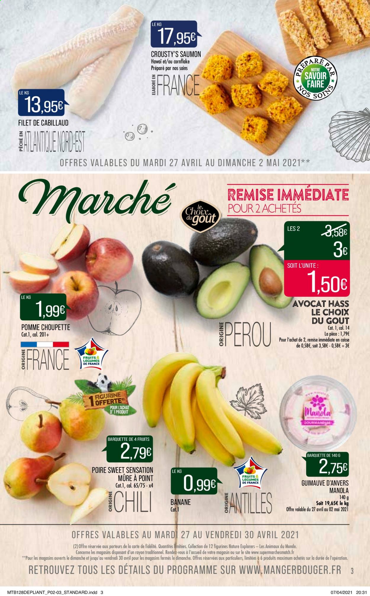 Catalogue Supermarché Match - 27/04/2021 - 09/05/2021. Page 3