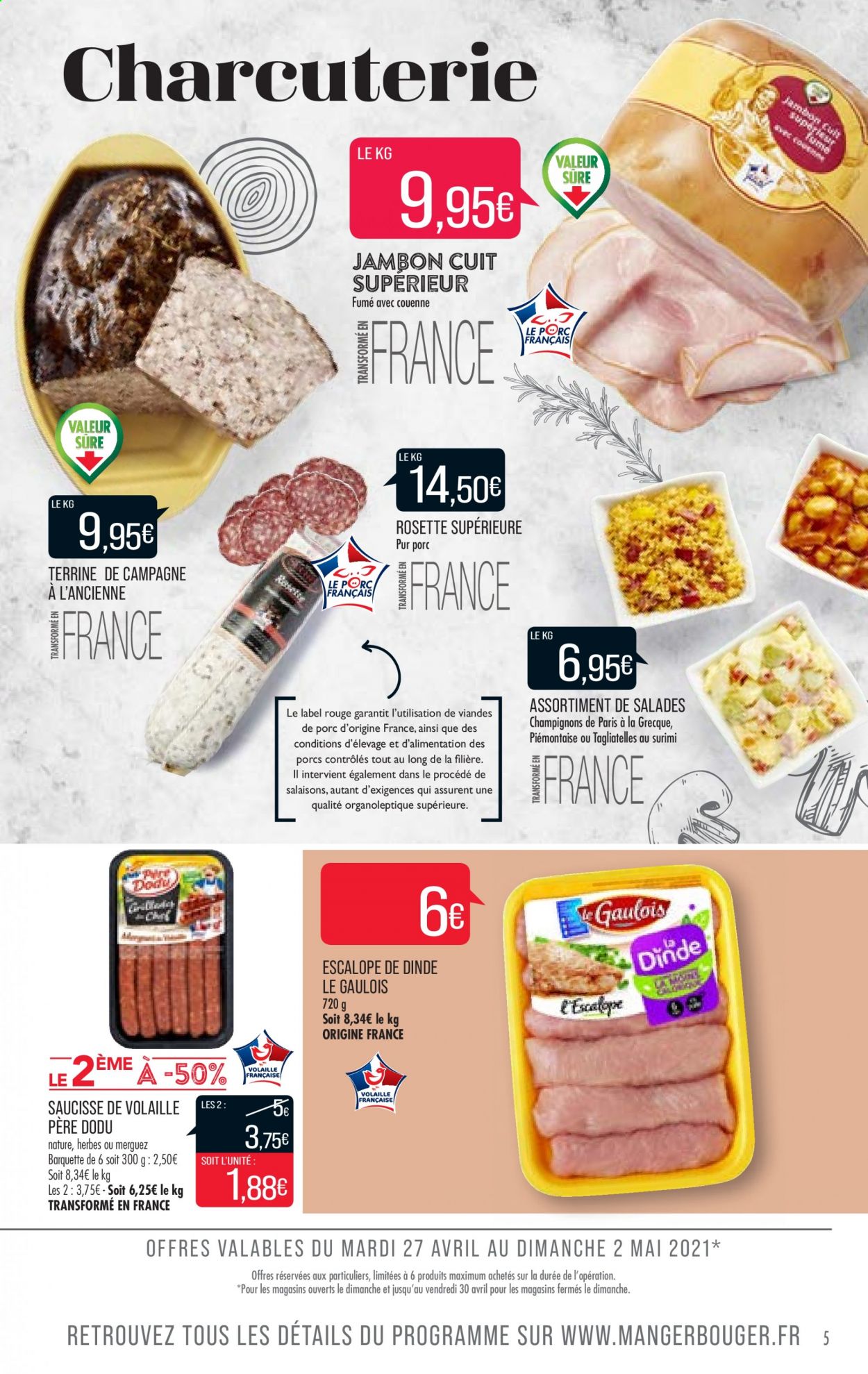 Catalogue Supermarché Match - 27/04/2021 - 09/05/2021. Page 5