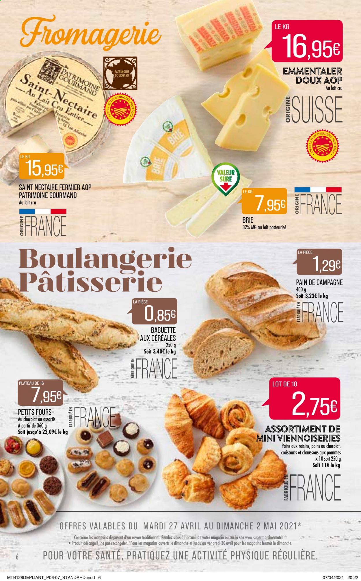 Catalogue Supermarché Match - 27/04/2021 - 09/05/2021. Page 6