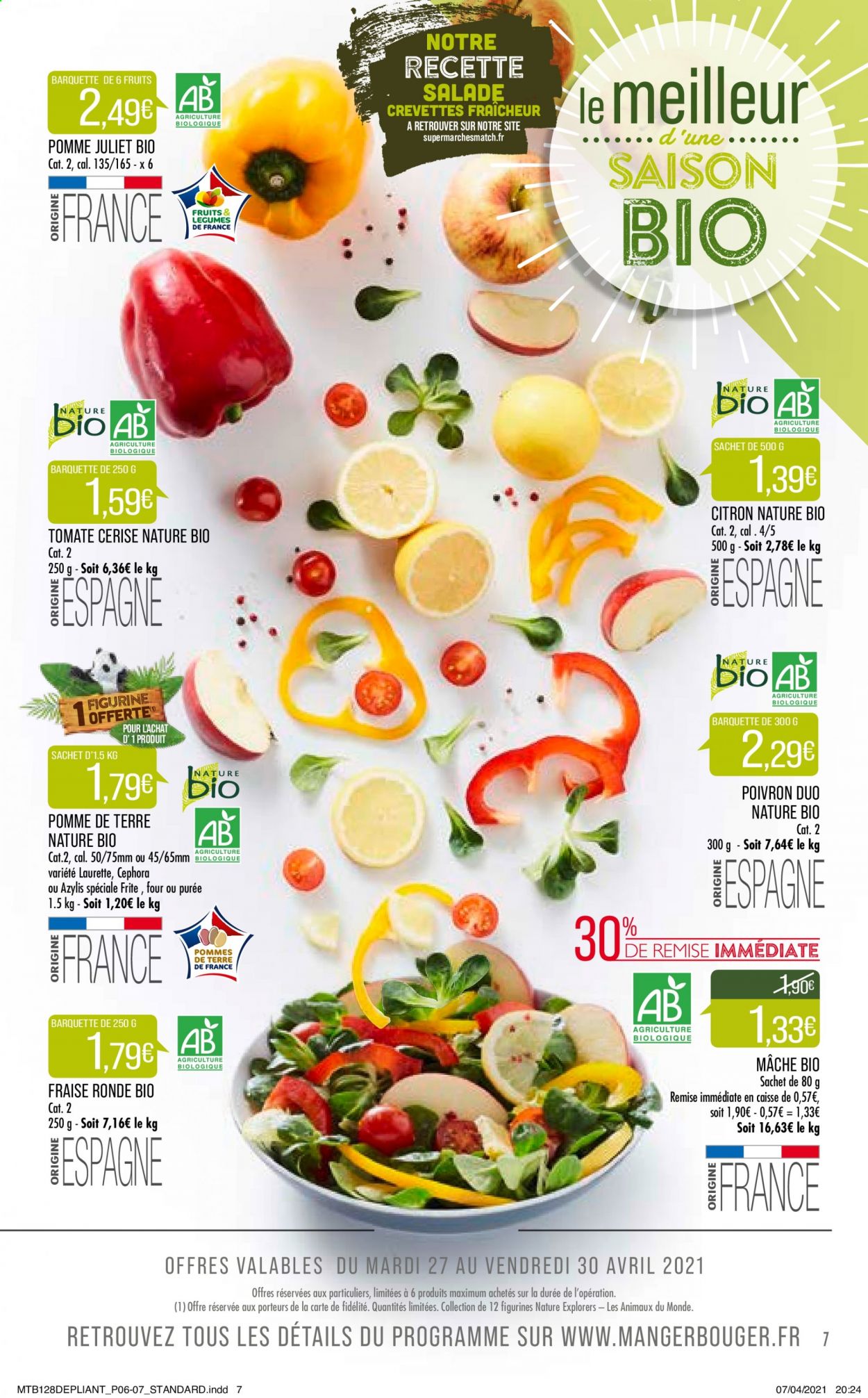 Catalogue Supermarché Match - 27/04/2021 - 09/05/2021. Page 7