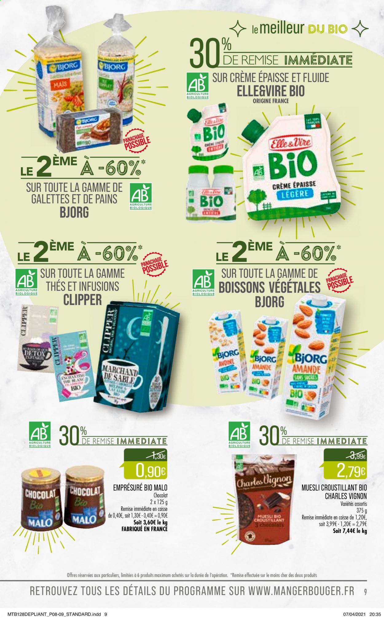 Catalogue Supermarché Match - 27/04/2021 - 09/05/2021. Page 9