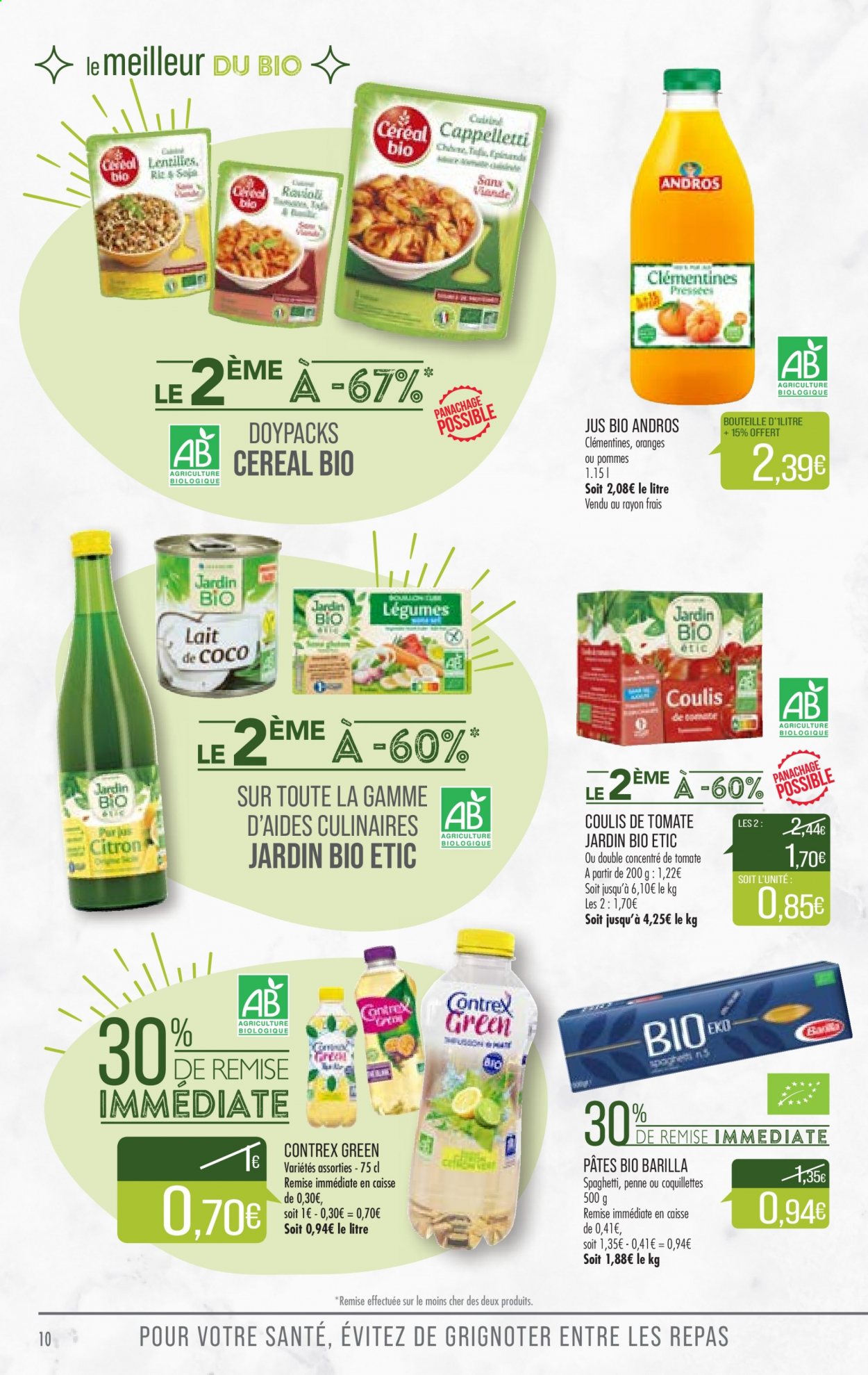 Catalogue Supermarché Match - 27/04/2021 - 09/05/2021. Page 10