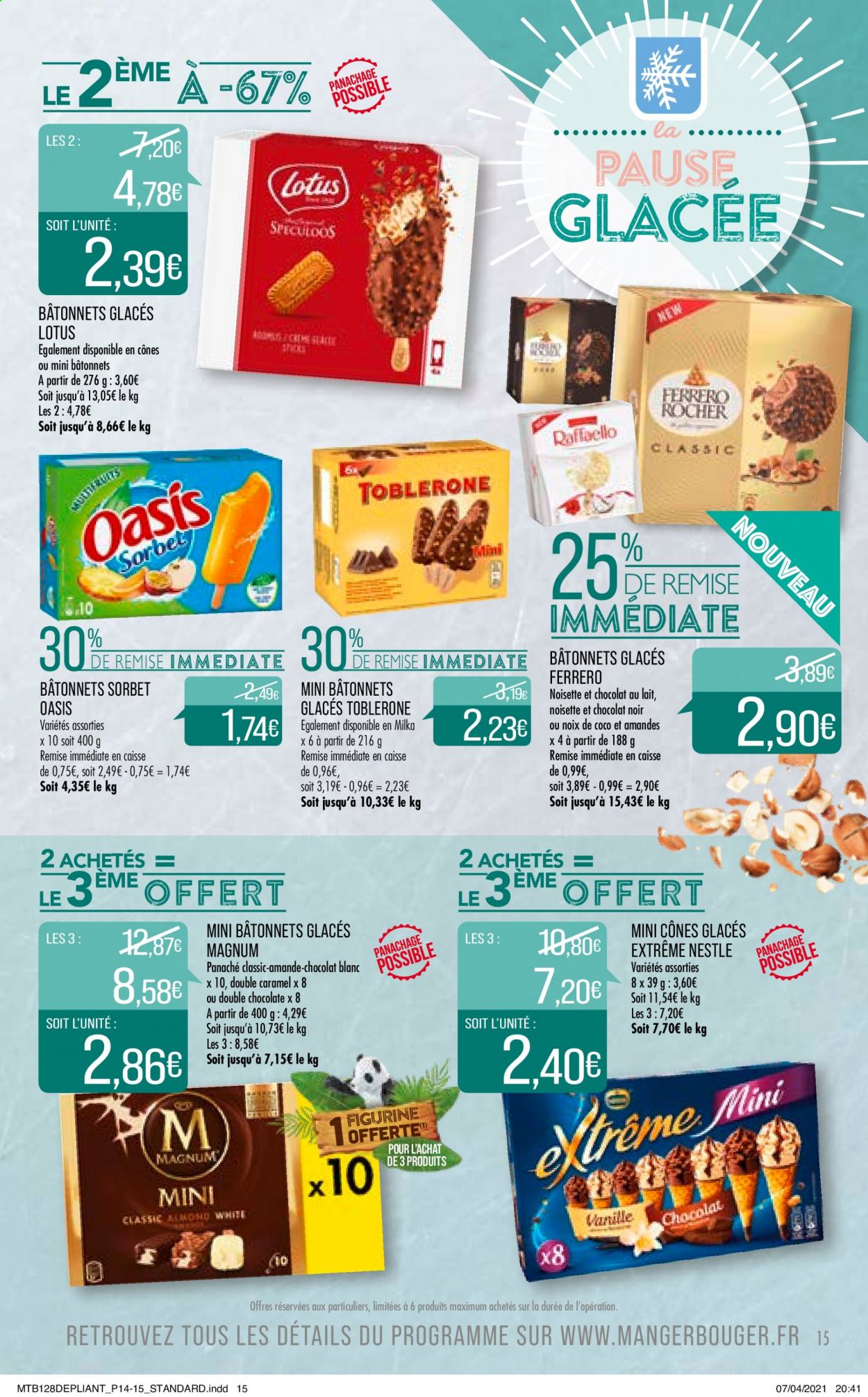 Catalogue Supermarché Match - 27/04/2021 - 09/05/2021. Page 15