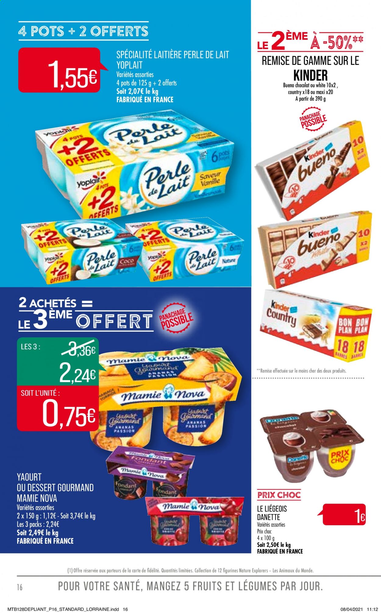 Catalogue Supermarché Match - 27/04/2021 - 09/05/2021. Page 16