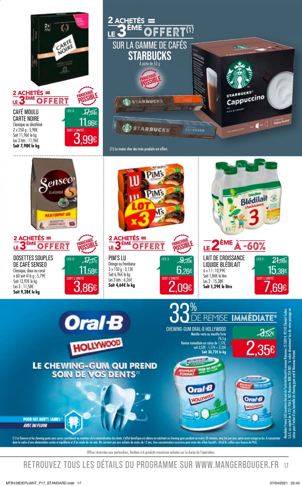 Catalogue Supermarché Match - 27/04/2021 - 09/05/2021. Page 17