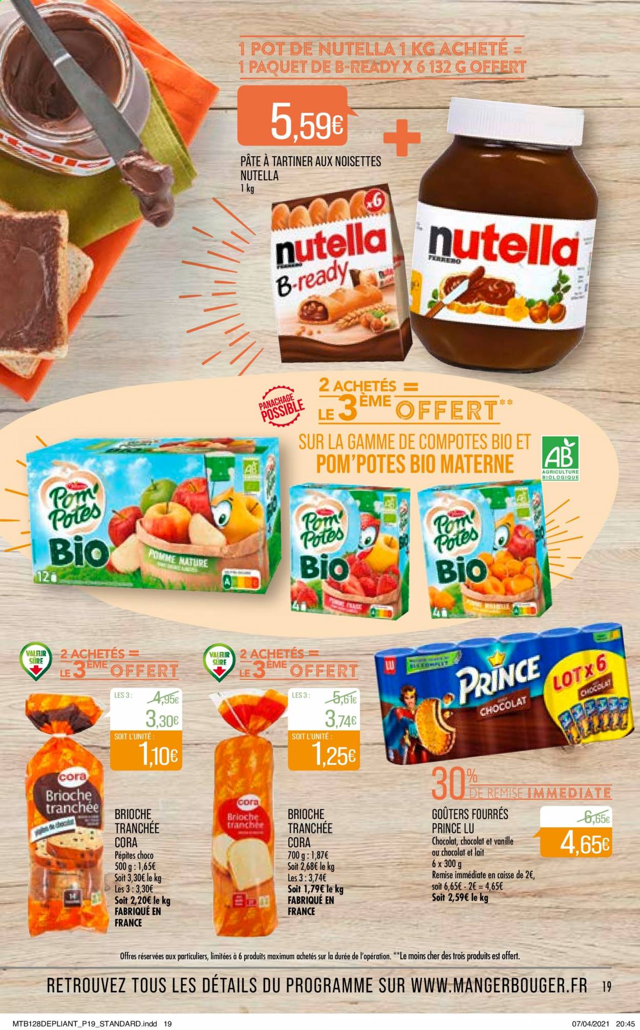 Catalogue Supermarché Match - 27/04/2021 - 09/05/2021. Page 19