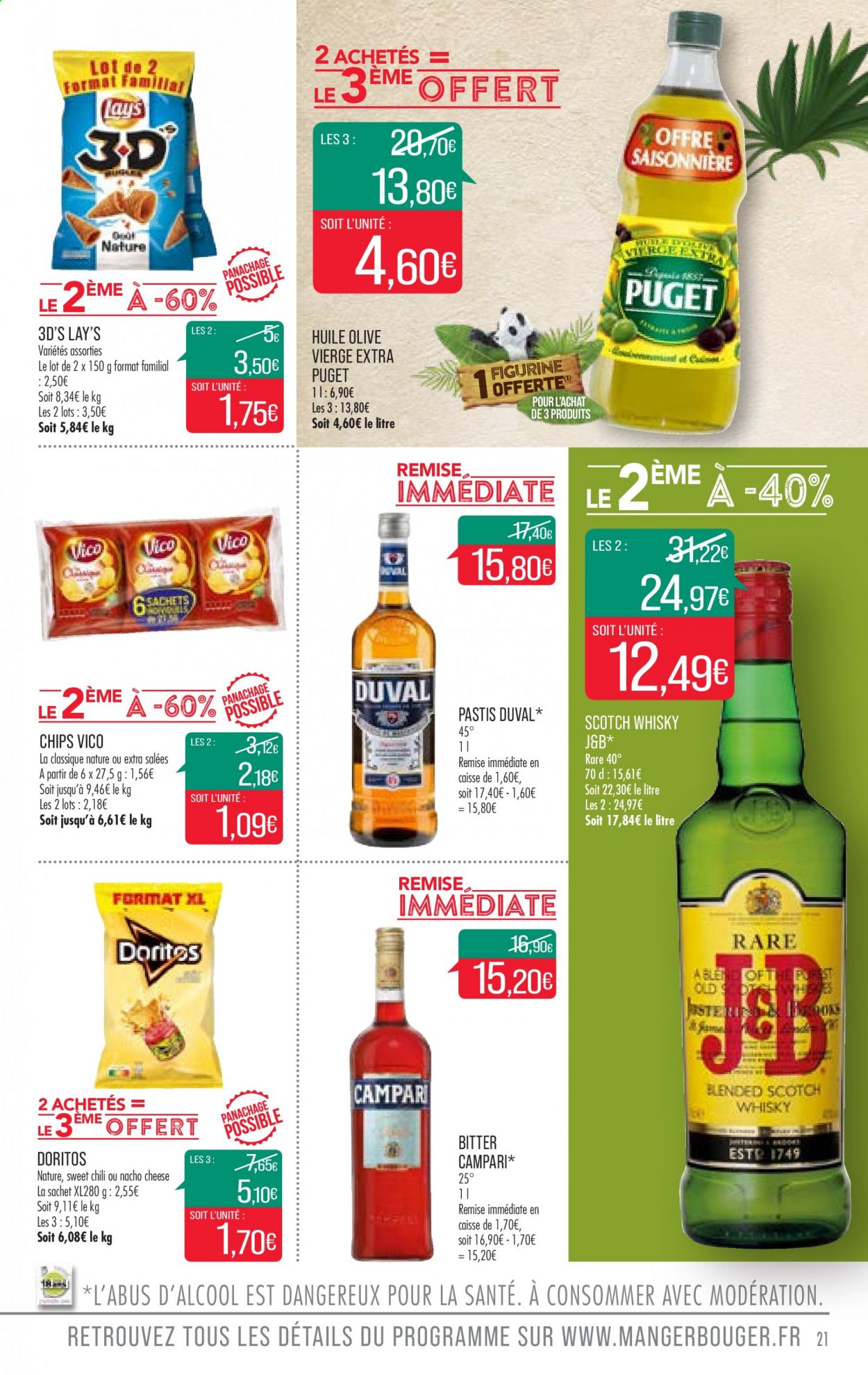 Catalogue Supermarché Match - 27/04/2021 - 09/05/2021. Page 21
