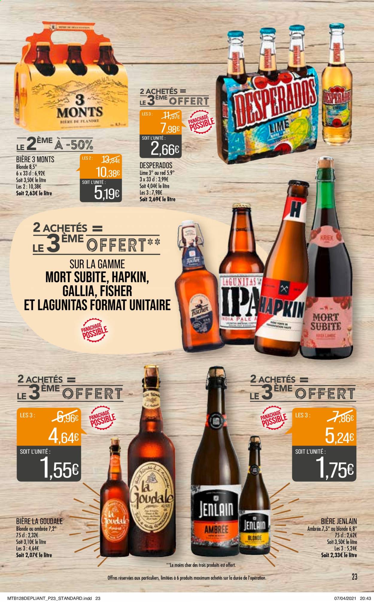 Catalogue Supermarché Match - 27/04/2021 - 09/05/2021. Page 23