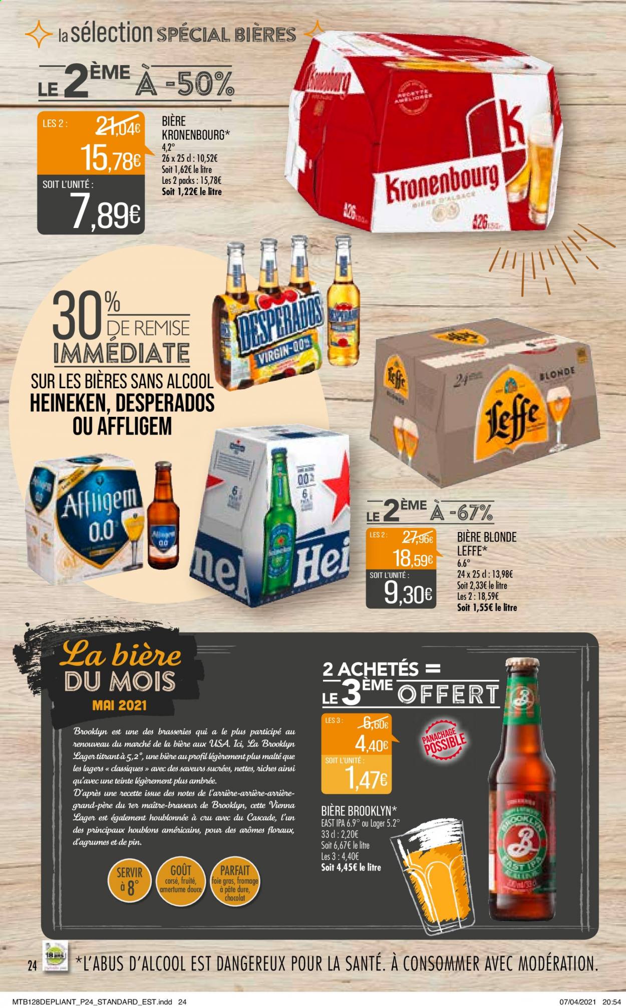 Catalogue Supermarché Match - 27/04/2021 - 09/05/2021. Page 24