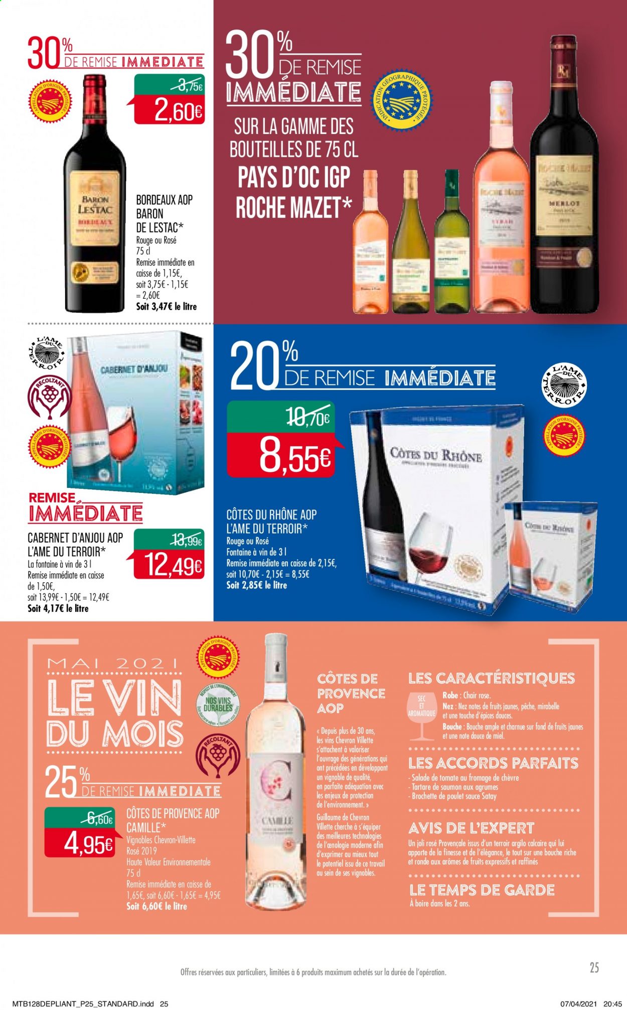 Catalogue Supermarché Match - 27/04/2021 - 09/05/2021. Page 25