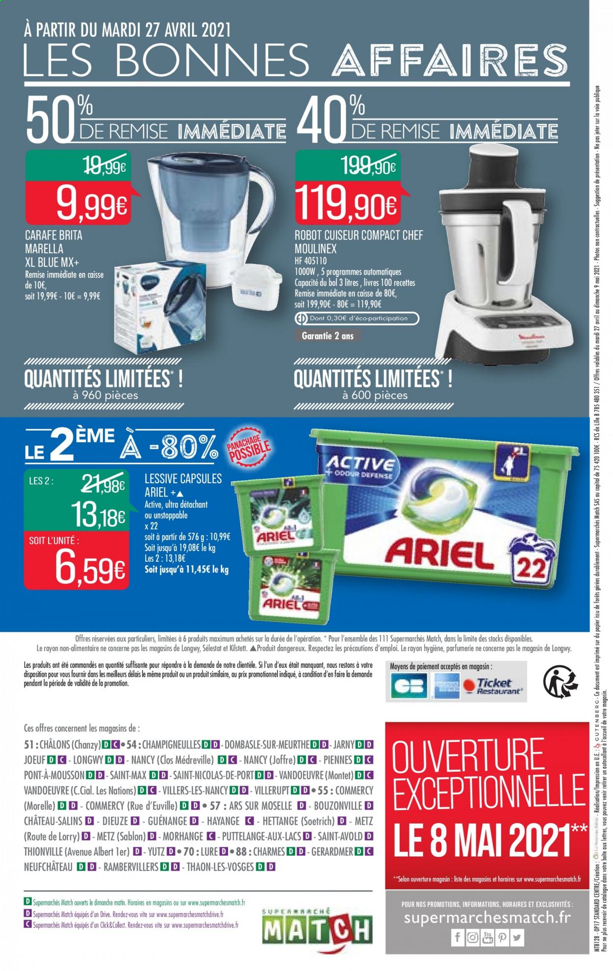 Catalogue Supermarché Match - 27/04/2021 - 09/05/2021. Page 32