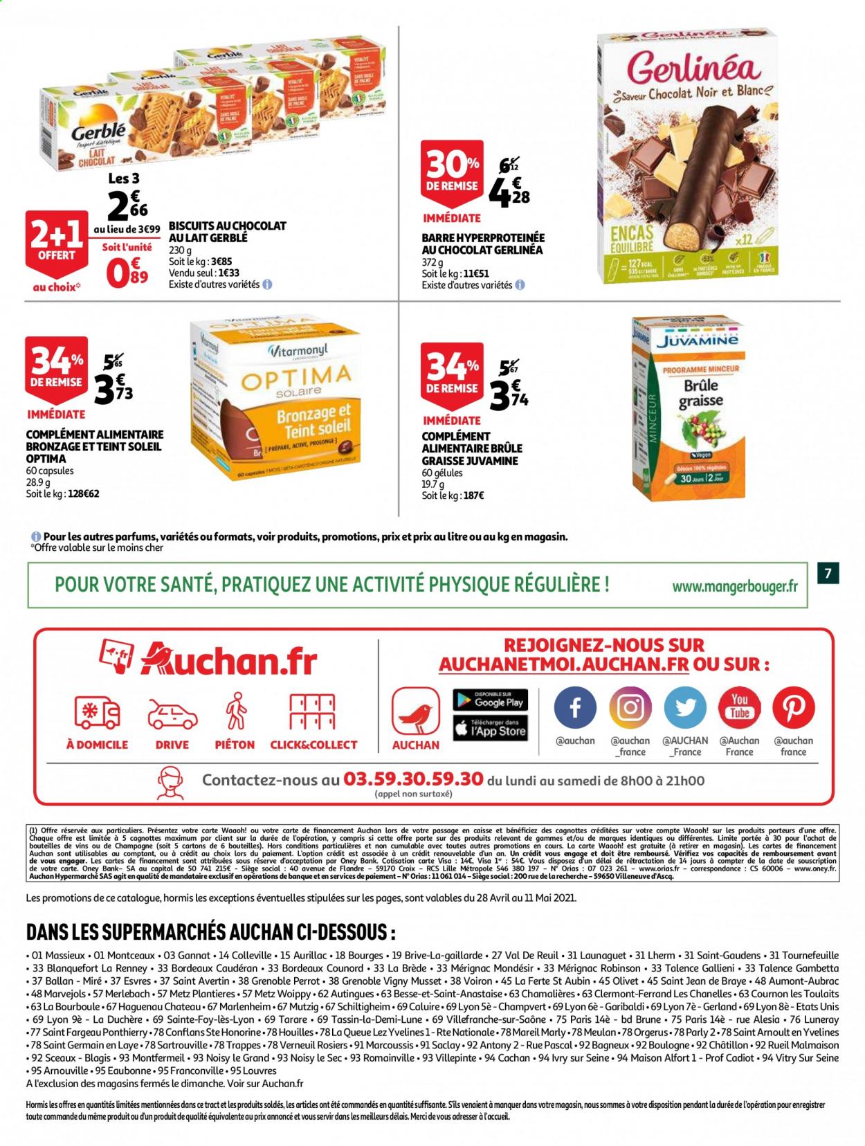 Catalogue Auchan - 28/04/2021 - 11/05/2021. Page 7