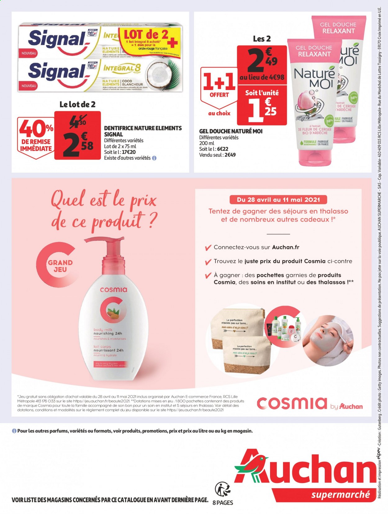 Catalogue Auchan - 28/04/2021 - 11/05/2021. Page 8