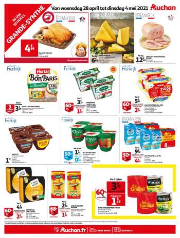 Catalogue Auchan - 28.04.2021 - 04.05.2021.
