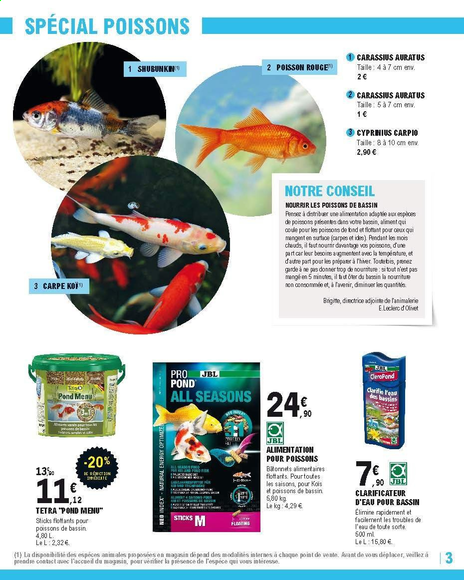 Catalogue E.Leclerc - 27/04/2021 - 08/05/2021. Page 3