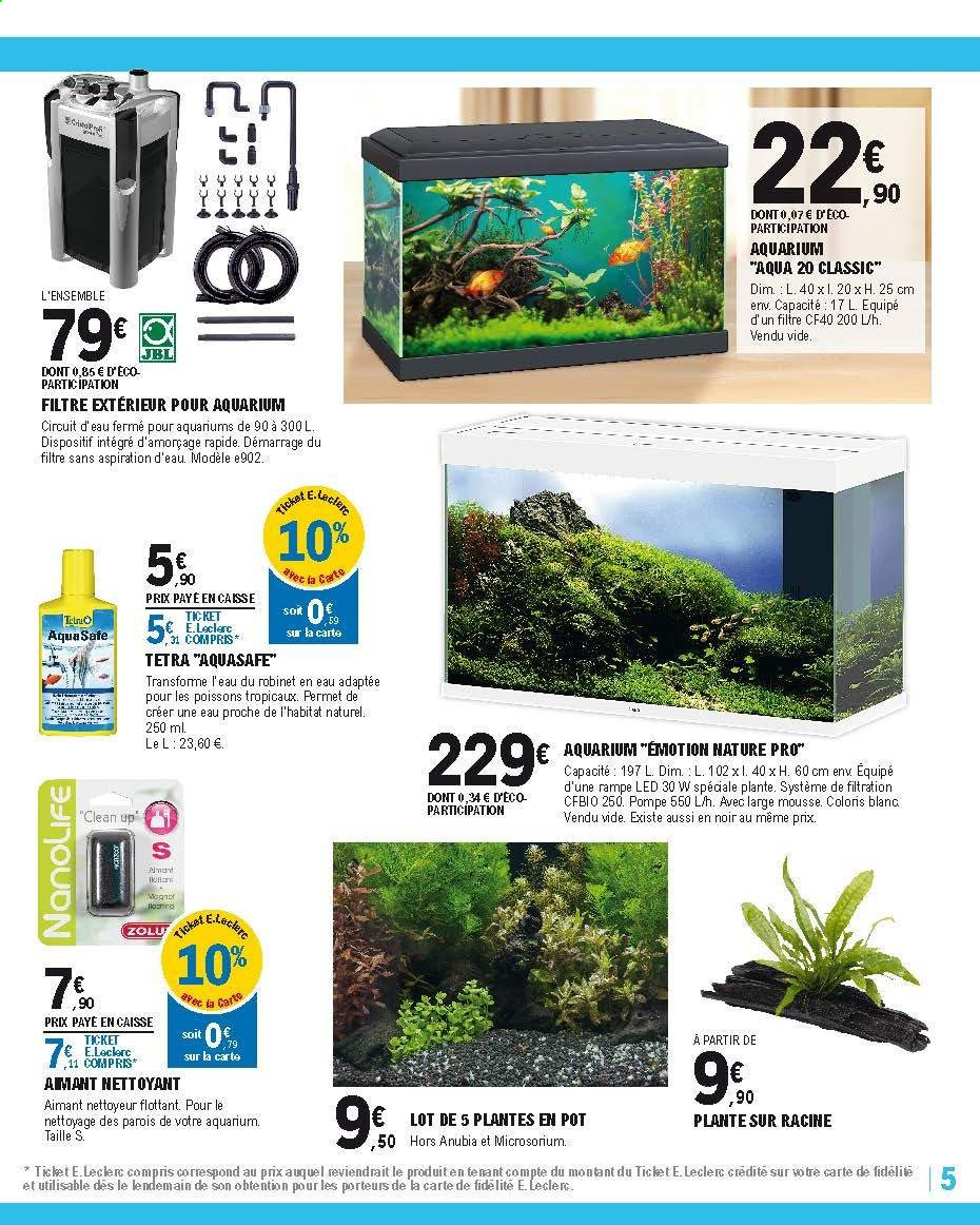 Catalogue E.Leclerc - 27/04/2021 - 08/05/2021. Page 5