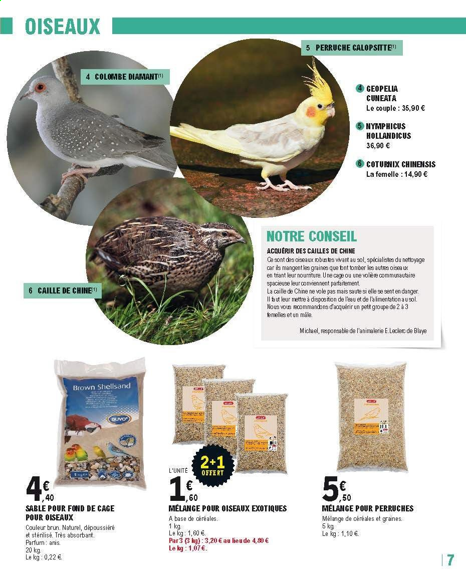 Catalogue E.Leclerc - 27/04/2021 - 08/05/2021. Page 7