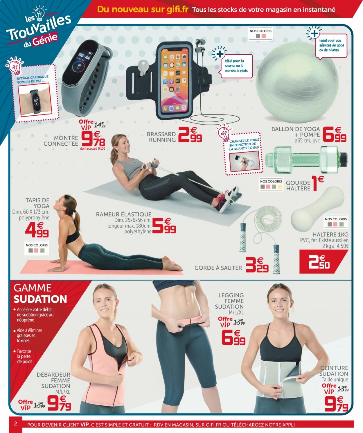 Catalogue GiFi. Page 2